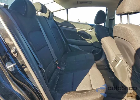 2018 Hyundai Elantra Sel из США, поврежденный, VIN 5NPD84LF0JH301048